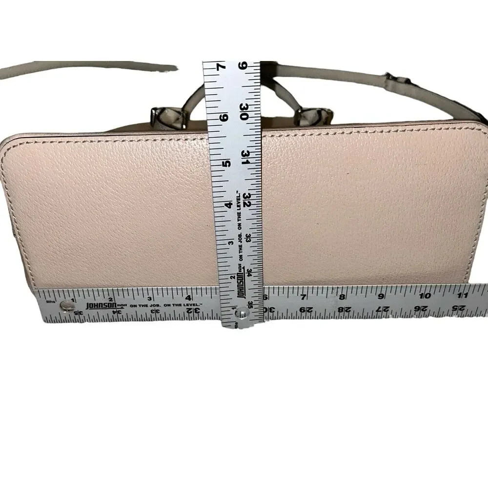 Kate‎ Spade Medium Light Pink and Cream Handbag Purse